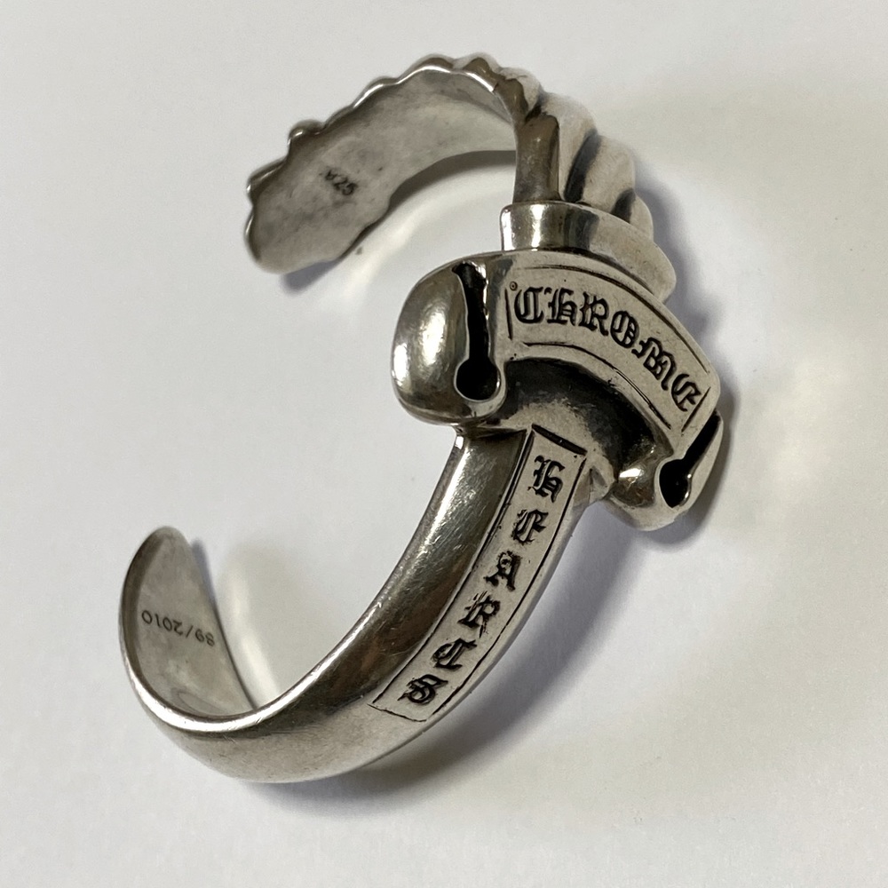 Chrome Hearts cuff bracelet